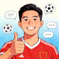 经常参与社区讨论的球迷头像